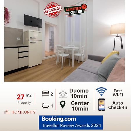 Nuovo Intimo Apt A 10Min Dal Duomo - Homeunity Милан Экстерьер фото